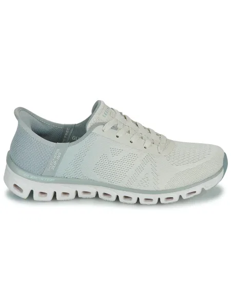 Pantofi Skechers gri