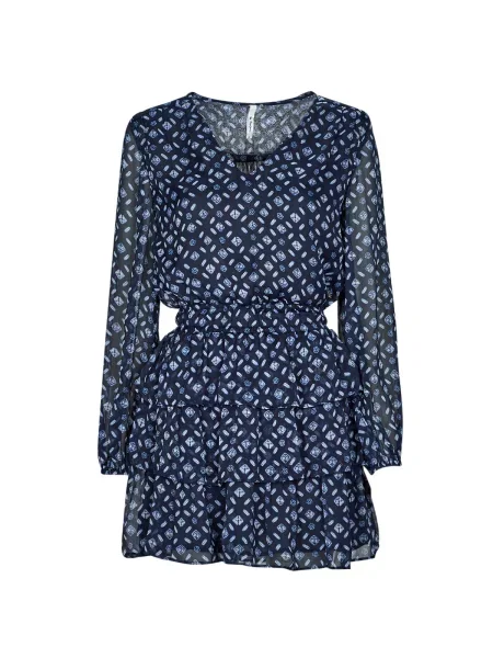 Denim obleka Pepe Jeans