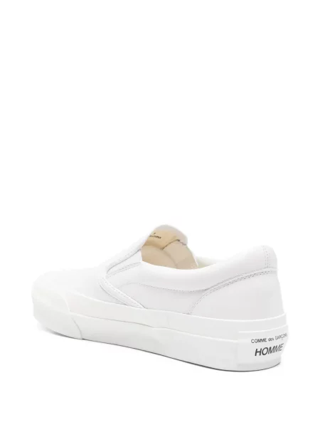 Tenisice Comme Des Garçons Homme slip-on bijela