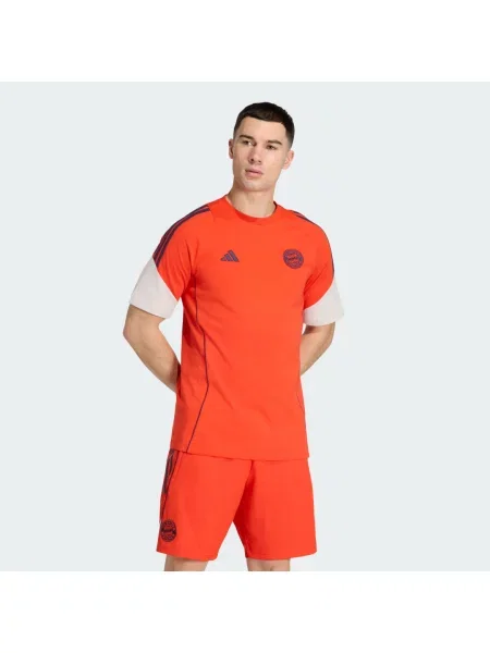 Koszulka FC Bayern Tiro 24 Sweat czerwona