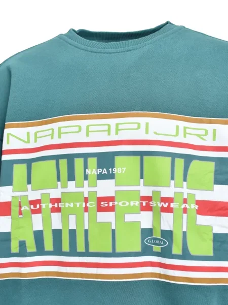 Hanorac Napa By Martine Rose cu imagine verde