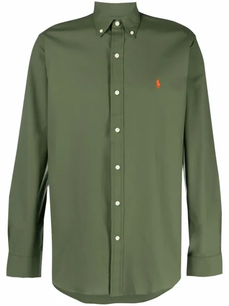 Gulerat șosete Polo Ralph Lauren cu imagine verde