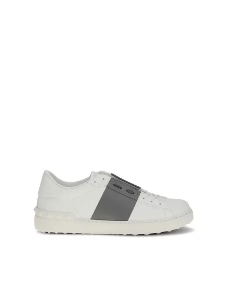 Sneakersy Valentino Garavani skórzane białe