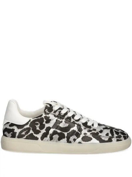 Sneakerși Kennel & Schmenger cu imagine cu model leopard gri