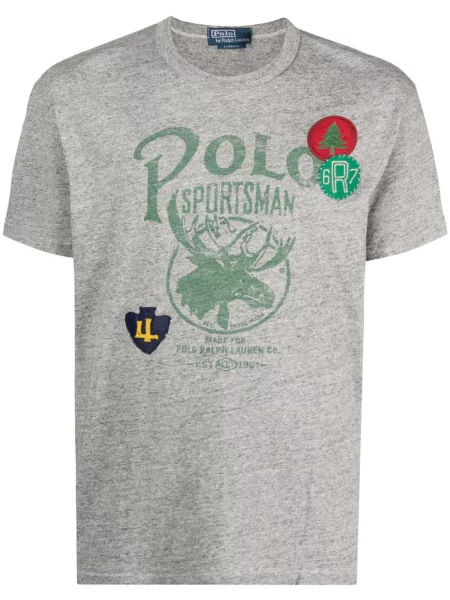 Rastezanje polo majica Polo Ralph Lauren karirana s printom ružičasta