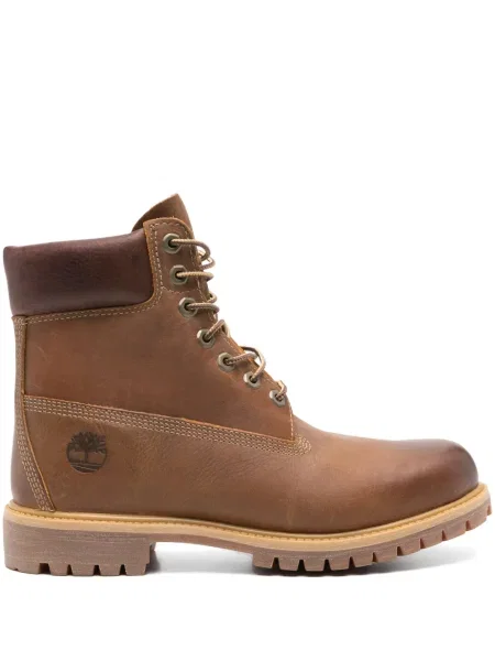 Botine Timberland maro