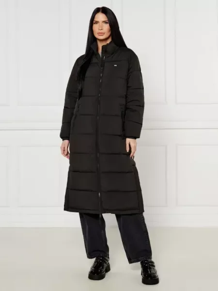 Tommy Jeans Palton negru