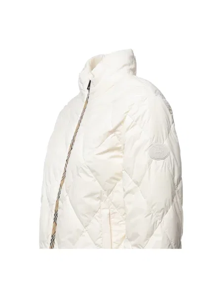 Kurtka puchowa Burberry biała