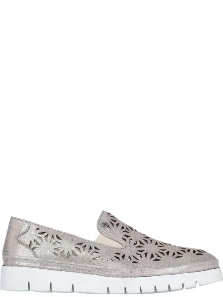 Мокасини Lab-milano сірі