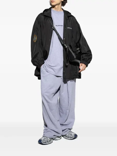 Tricou Balenciaga gri