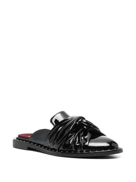 Papuci tip mules Stella Mccartney negru