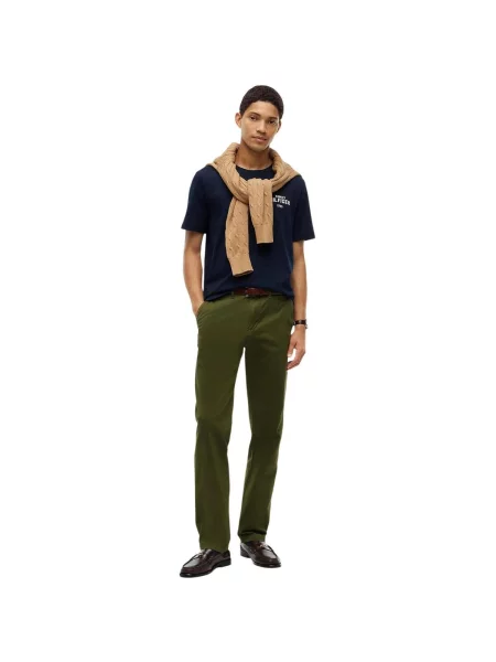 Tricou Tommy Hilfiger albastru