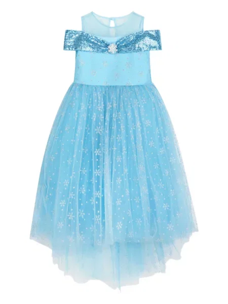 Sukienka dziecięca Magical Costumes niebieska