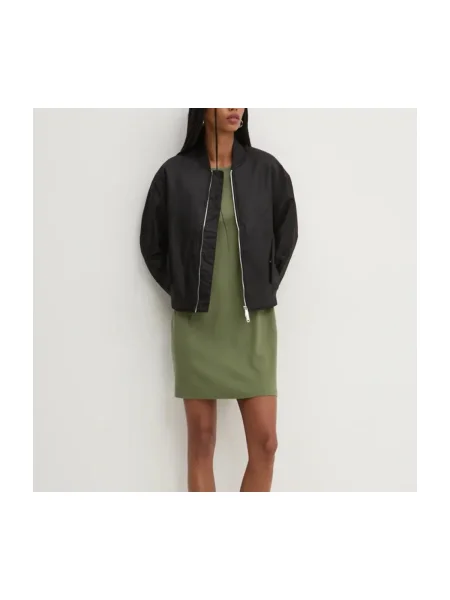 Rochie Vans de costum verde