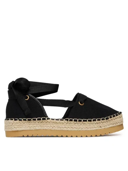 Espadryle DeeZee czarne