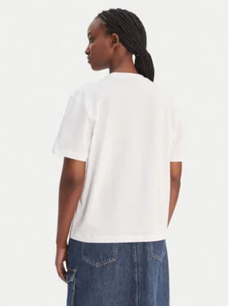 Karl Lagerfeld Jeans Marškinėliai balta