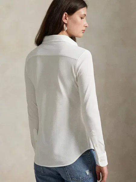 Polo Ralph Lauren Košeľa biela