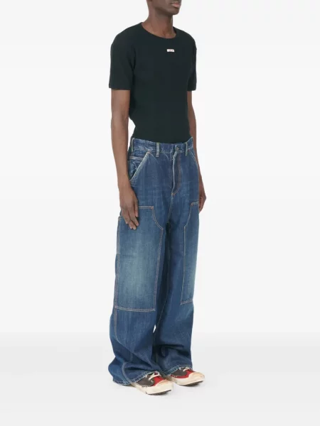 Blugi Maison Margiela albastru