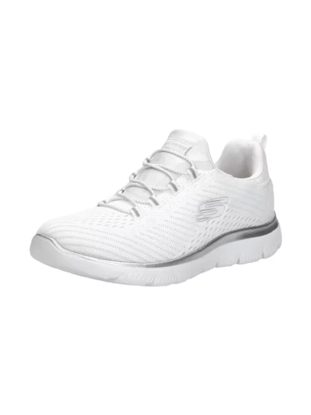 Sneakersy Skechers białe