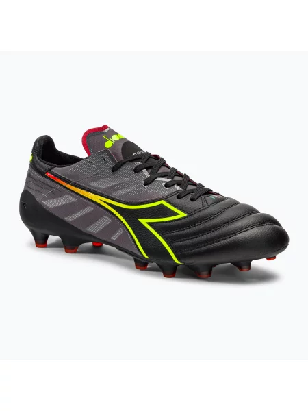 Bărbați Diadora Brasil Elite Veloce ITA LPX ghete de fotbal și maro negru