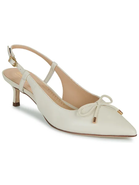 Pantofi Clarks cu funde bej