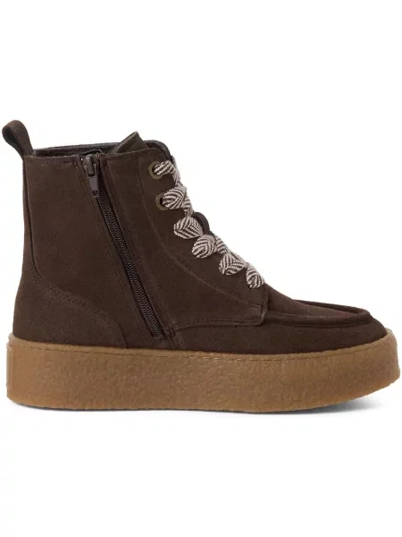 Boty Tamaris Stiefelette hnědé