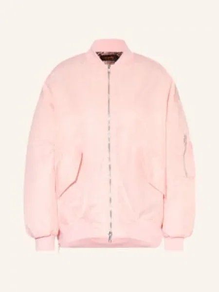 Miss Goodlife Bluza Oversize rosa różowa