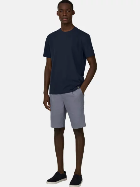 Boggi Milano Tricou bleumarin
