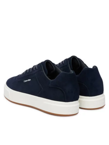 Calvin Klein Laisvalaikio batai Basket Cupsole Oxf Lup Hf Su Tamsiai mėlyna