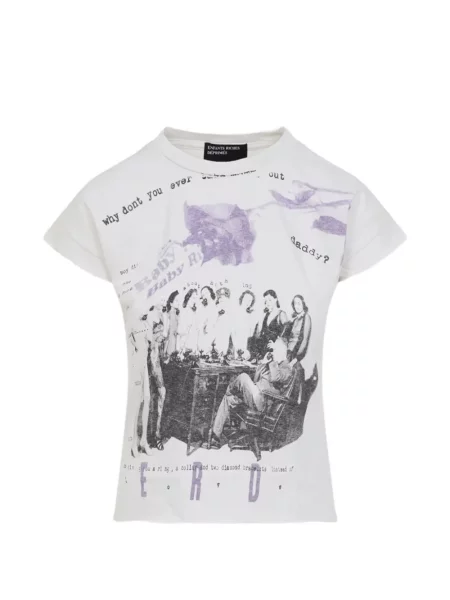 Tricou Enfants Riches Déprimés alb