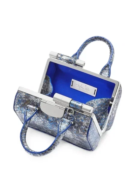 Geantă shopper Tyler Ellis albastru