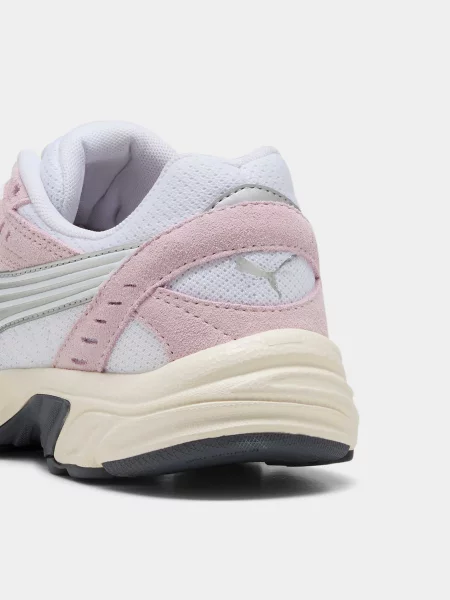 Повседневные кроссовки Puma розовые