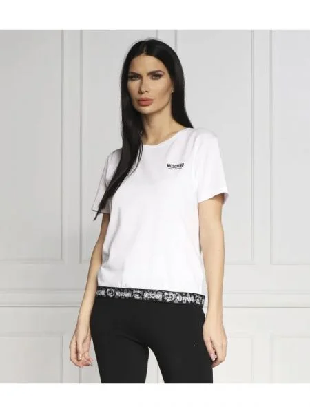 Moschino Underwear Tricou alb
