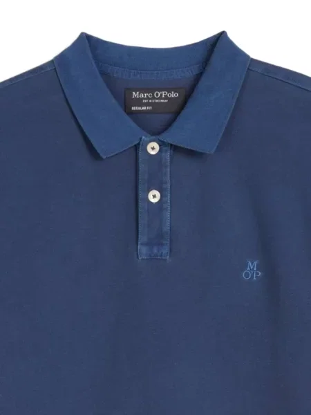 Polo Marc O'polo με κέντημα μπλε
