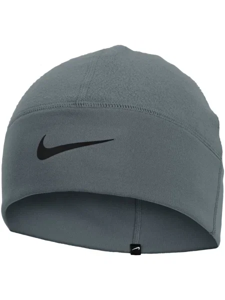 Fleecová čiapka Nike čierna