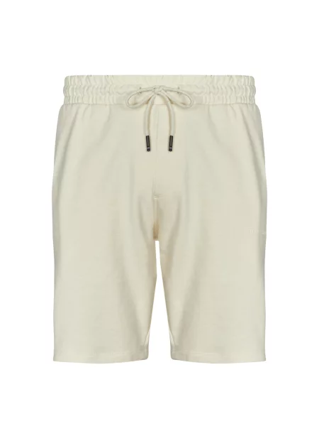 Medvedka bermuda kratke hlače Teddy Smith bela