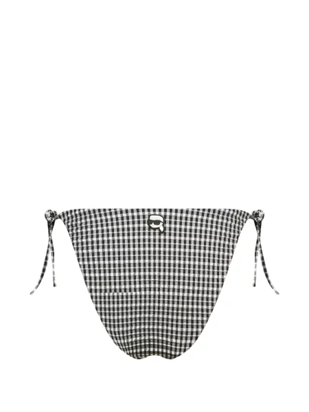 Bikini Karl Lagerfeld negru