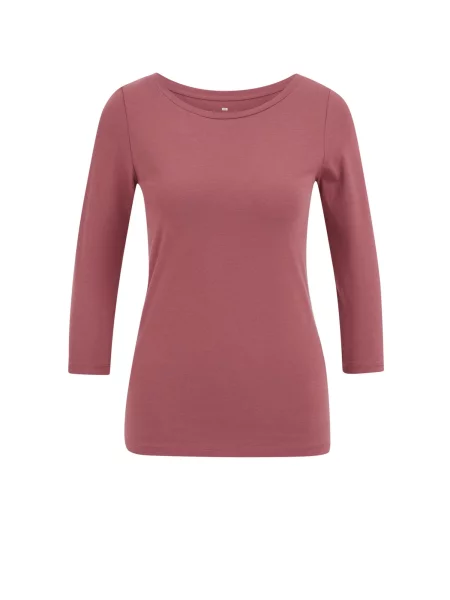 WE Fashion Tricou pitaya roz
