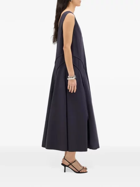 Rochie maxi Another Tomorrow albastru