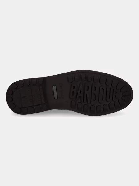 Кожаные ботинки Barbour коричневые