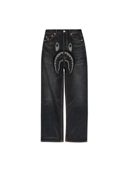 Jeansy A Bathing Ape® czarne