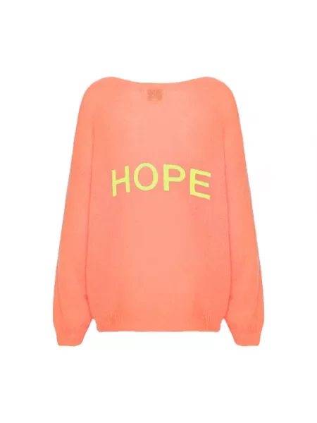 Sweter Americandreams pomarańczowy