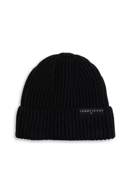 Tommy Jeans Czapka Mężczyźni ONE SIZE czarny