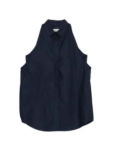 Top Darkpark bez rękawów niebieski