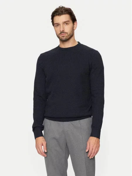 Pulover Bugatti modra