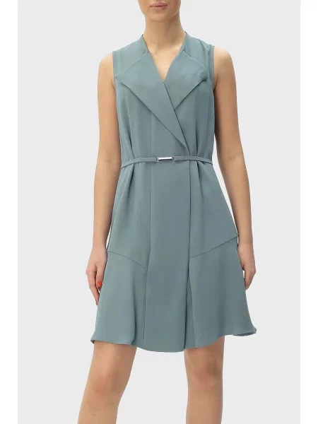 Платье Boss зеленое