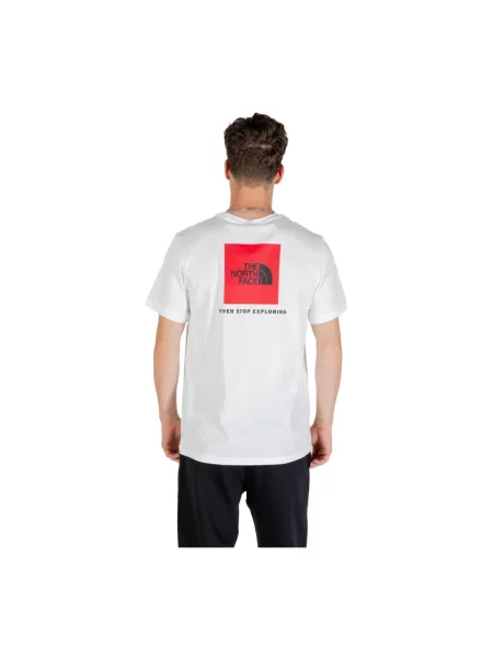 T-shirt The North Face S/S Box Nse Tee TNF White M biała
