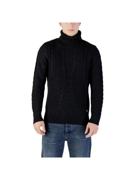 Pulover Gianni Lupo negru