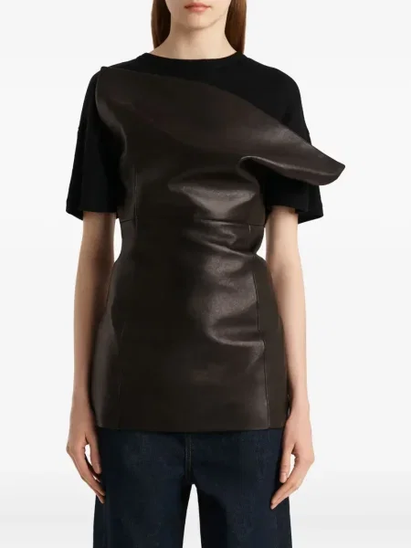 Top Khaite negru