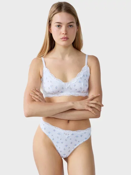 Стрінги Etam білі